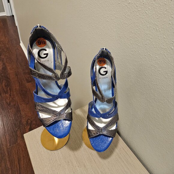 G BY GUESS WOMEN'S HEELS SIZE 9.5 - Picture 1 of 4